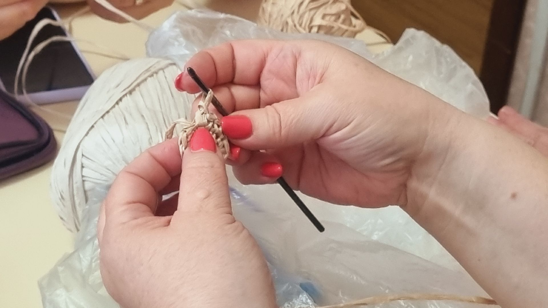 ПОДМОСКОВЬЕ, Ивантеевка, Пушкинский, активное долголетие, вязание