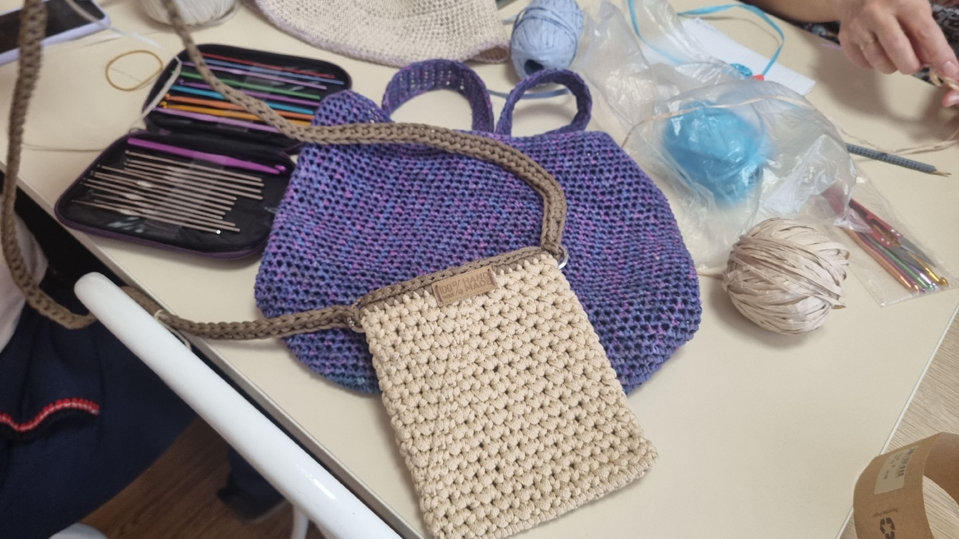 ПОДМОСКОВЬЕ, Ивантеевка, Пушкинский, активное долголетие, вязание