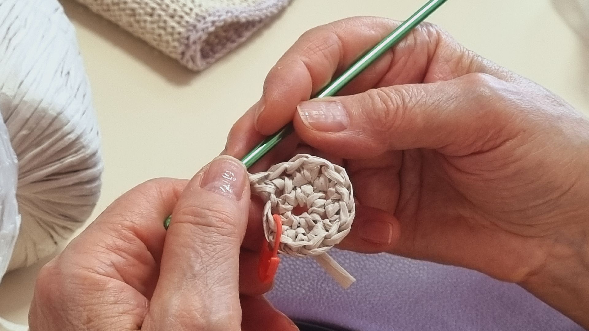 ПОДМОСКОВЬЕ, Ивантеевка, Пушкинский, активное долголетие, вязание