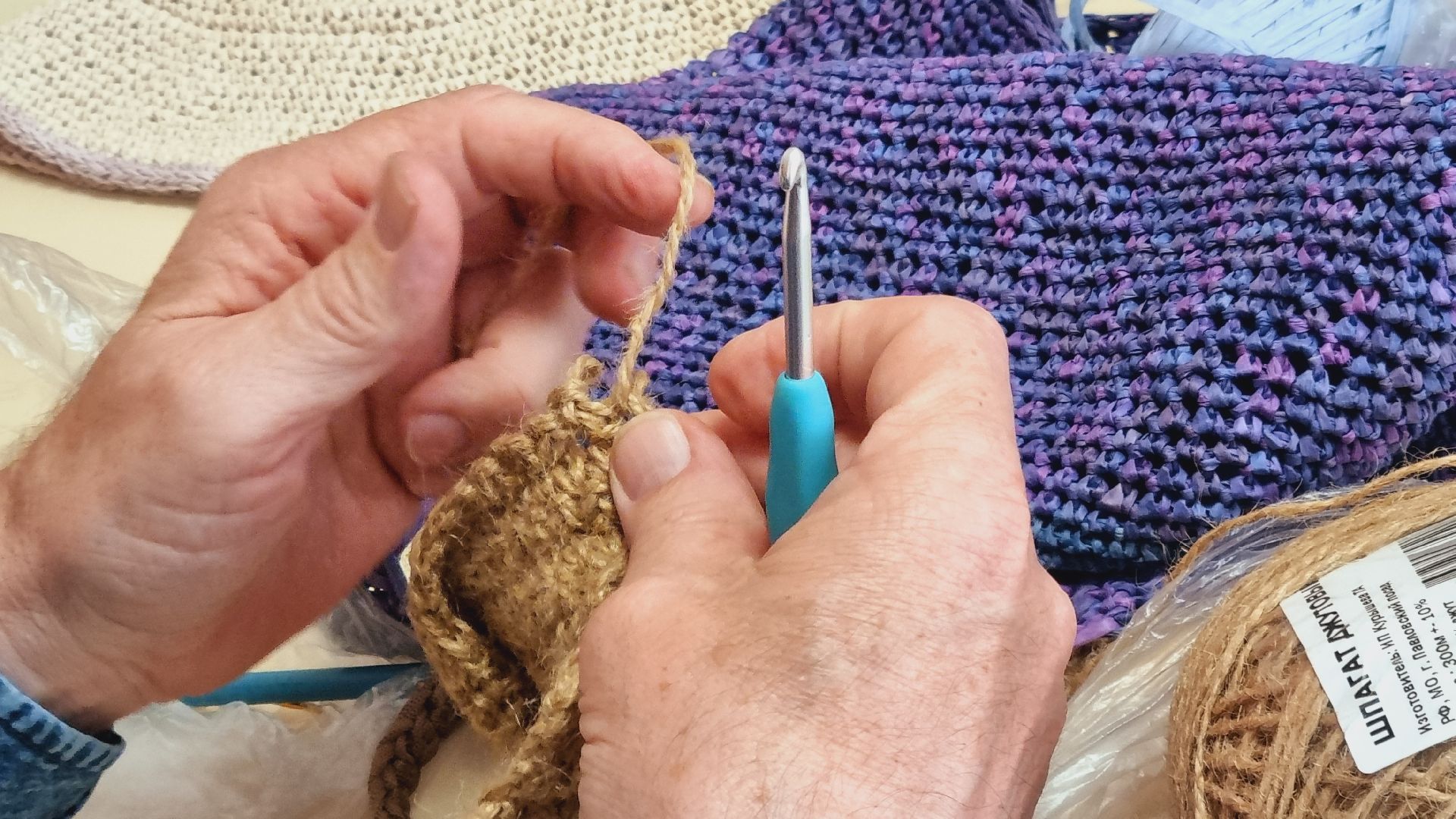 ПОДМОСКОВЬЕ, Ивантеевка, Пушкинский, активное долголетие, вязание