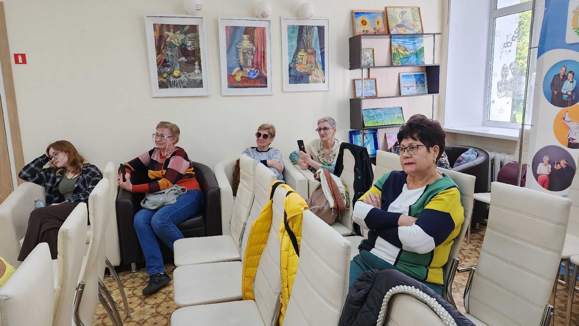 пушкино, центр социального обслуживания, концерт, музыкальный колледж, студент, баянист, композитор, музыкальный вечер,