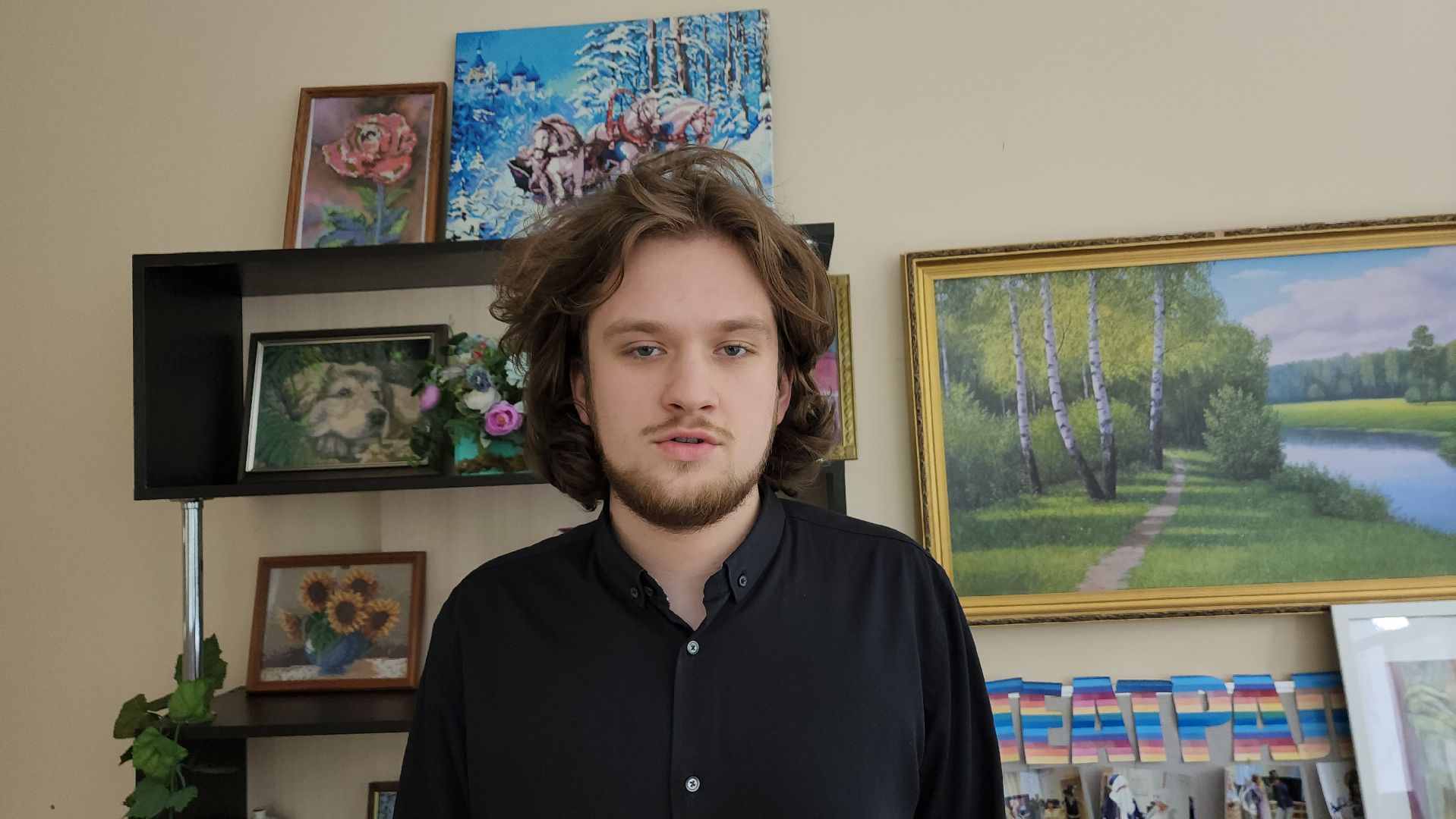 пушкино, центр социального обслуживания, концерт, музыкальный колледж, студент, баянист, композитор, музыкальный вечер,