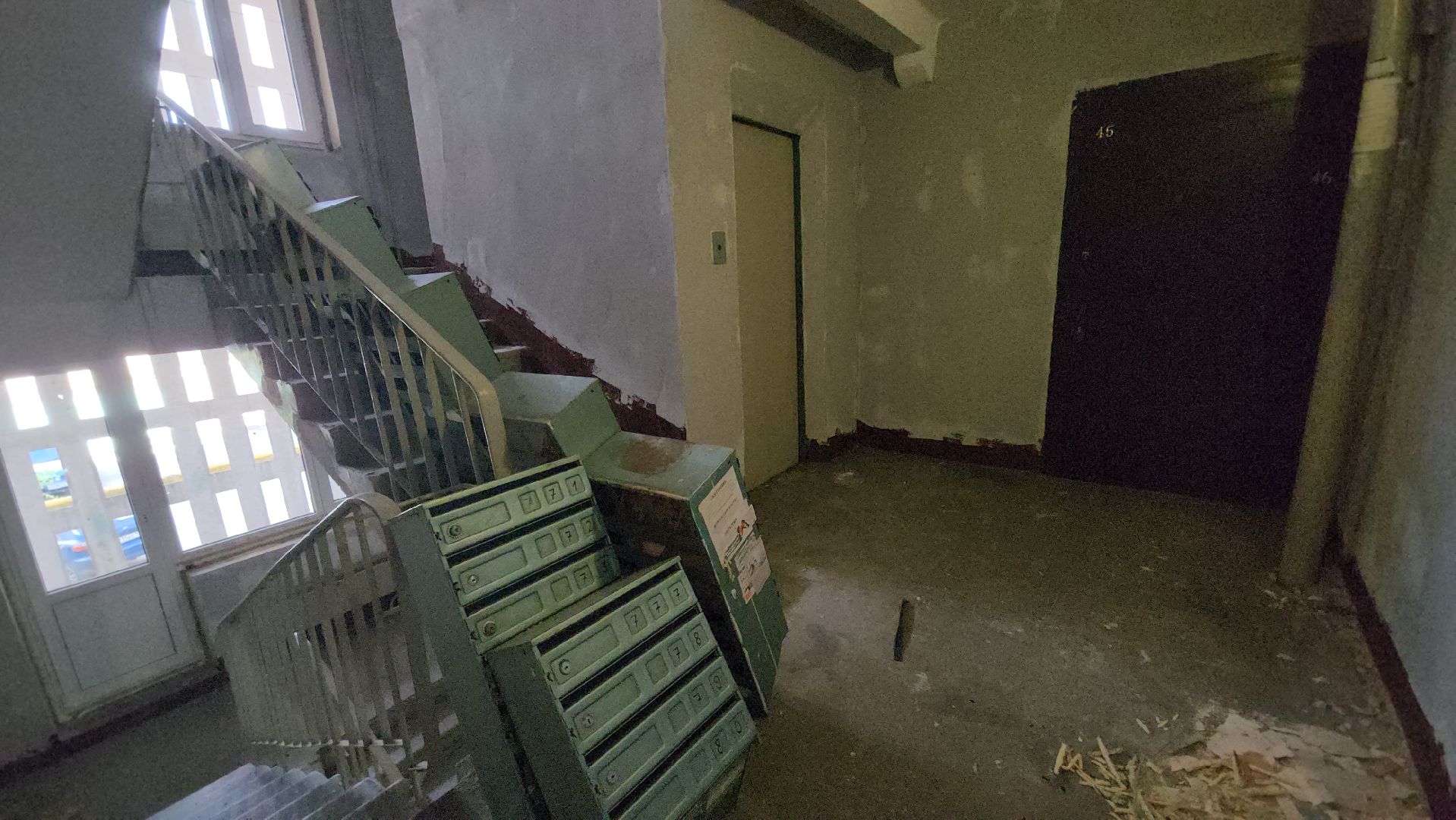 Люберцы, поселок птицефабрика, управляющая компания, ремонт подъездов,