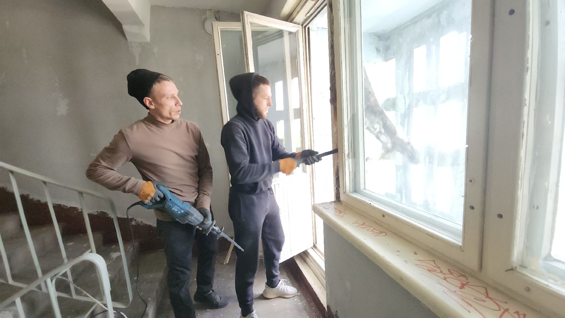 Люберцы, поселок птицефабрика, управляющая компания, ремонт подъездов,