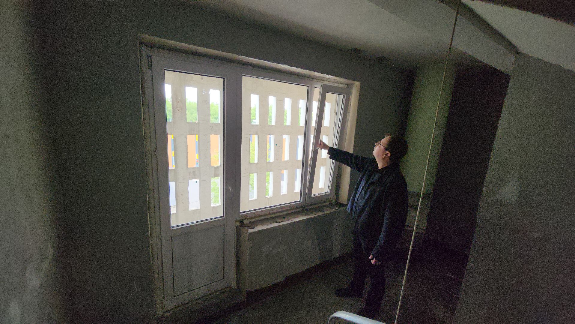 Люберцы, поселок птицефабрика, управляющая компания, ремонт подъездов,