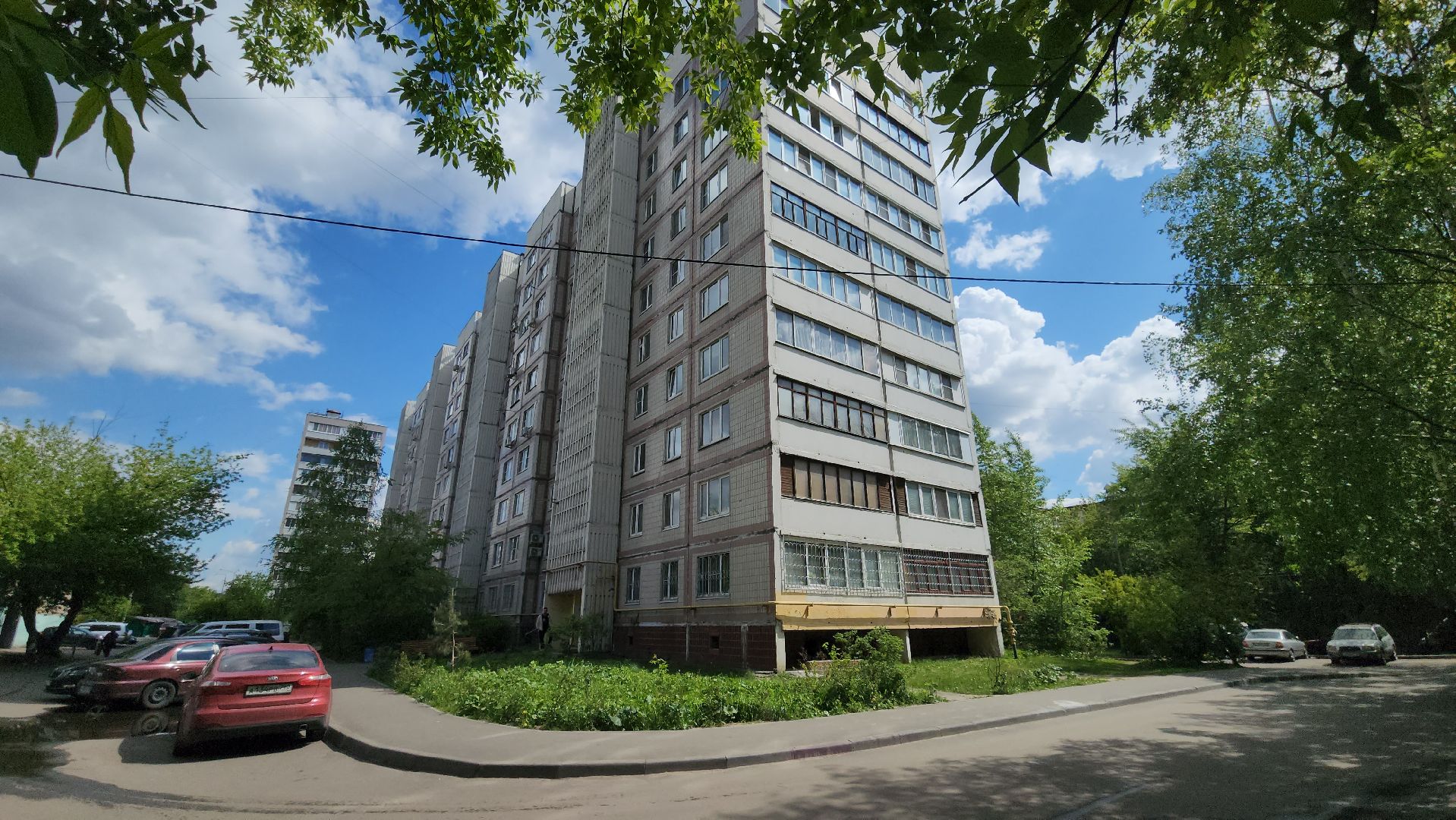 Люберцы, поселок птицефабрика, управляющая компания, ремонт подъездов,