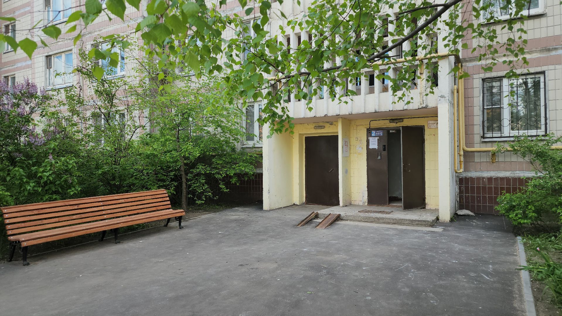 Люберцы, поселок птицефабрика, управляющая компания, ремонт подъездов,