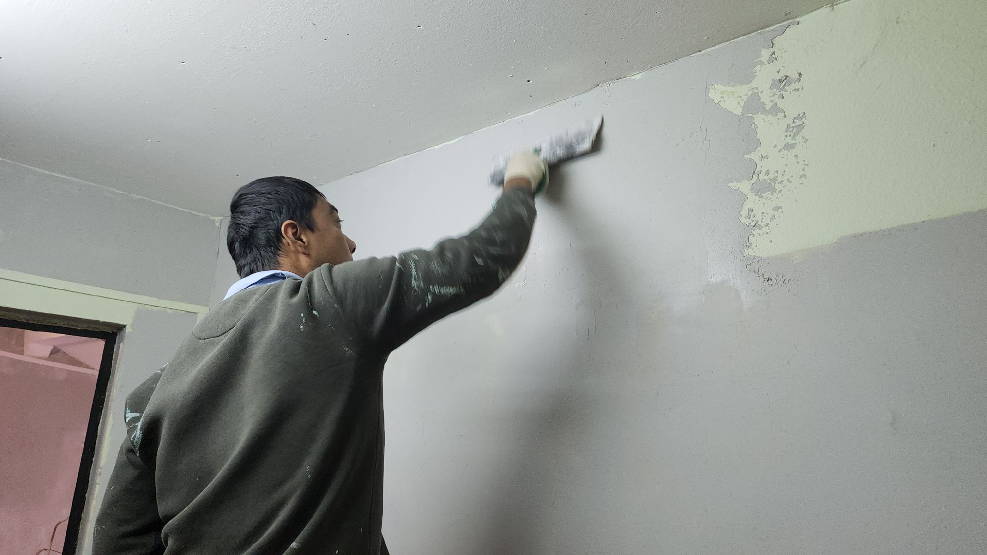 Люберцы, поселок птицефабрика, управляющая компания, ремонт подъездов,