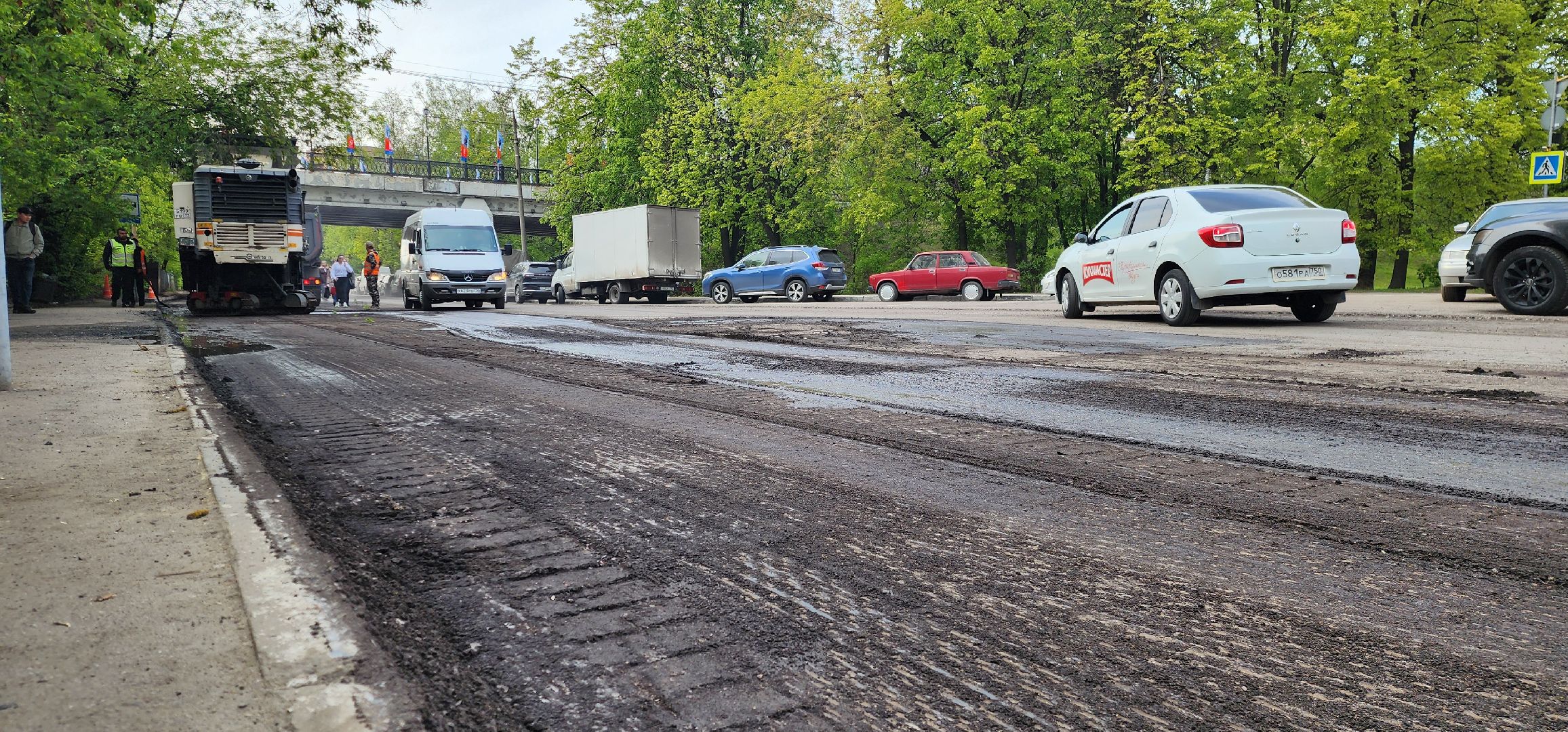 Химки, Дороги, Благоустройство ,