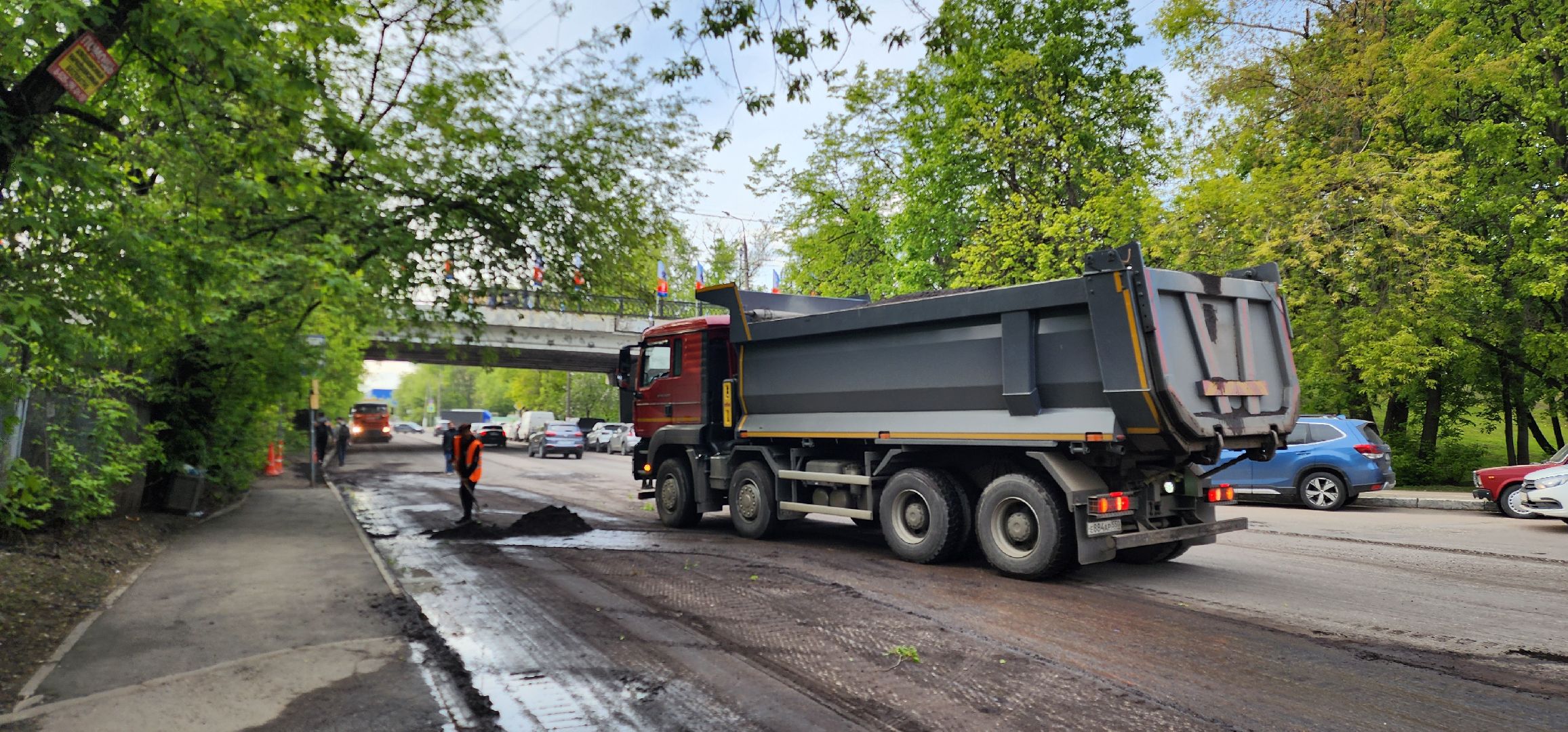 Химки, Дороги, Благоустройство ,