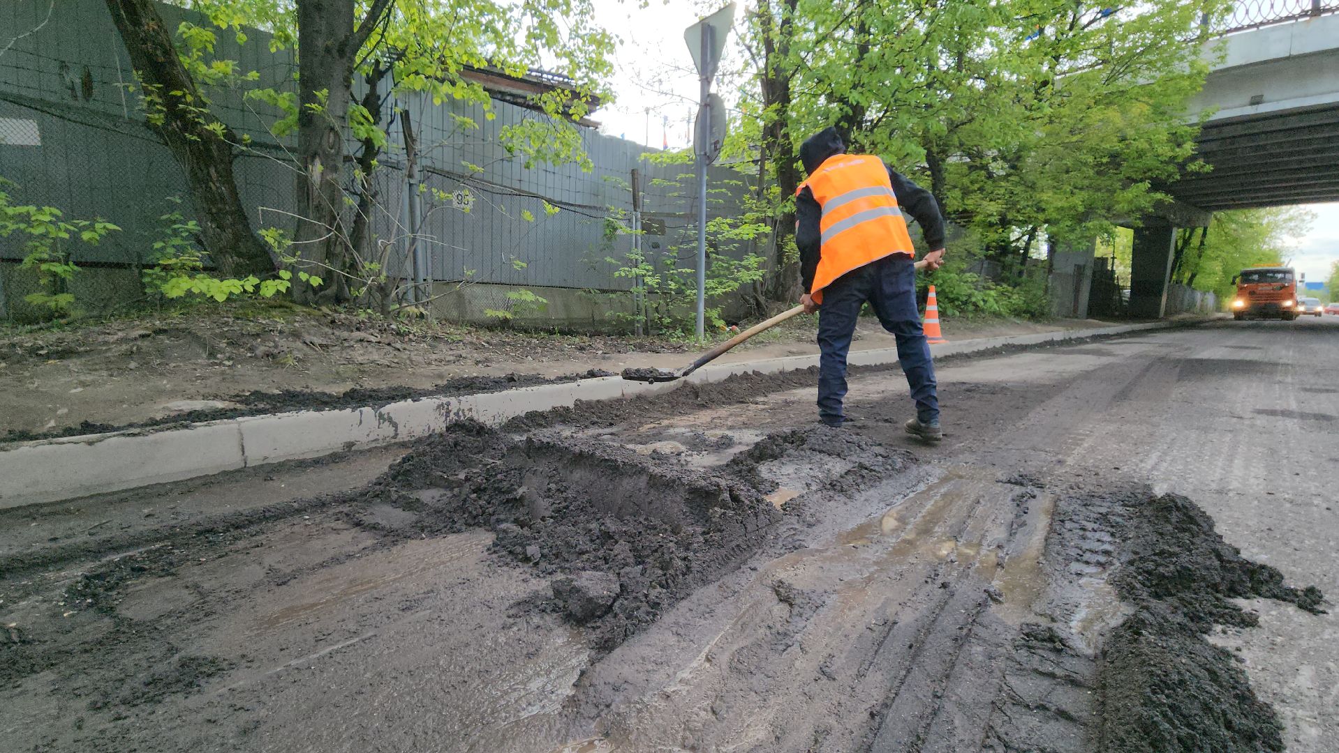 Химки, Дороги, Благоустройство ,