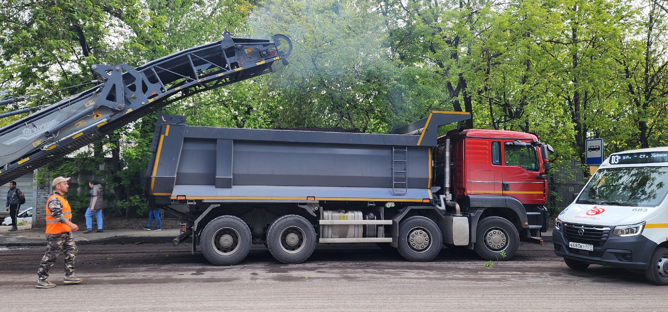 Химки, Дороги, Благоустройство ,