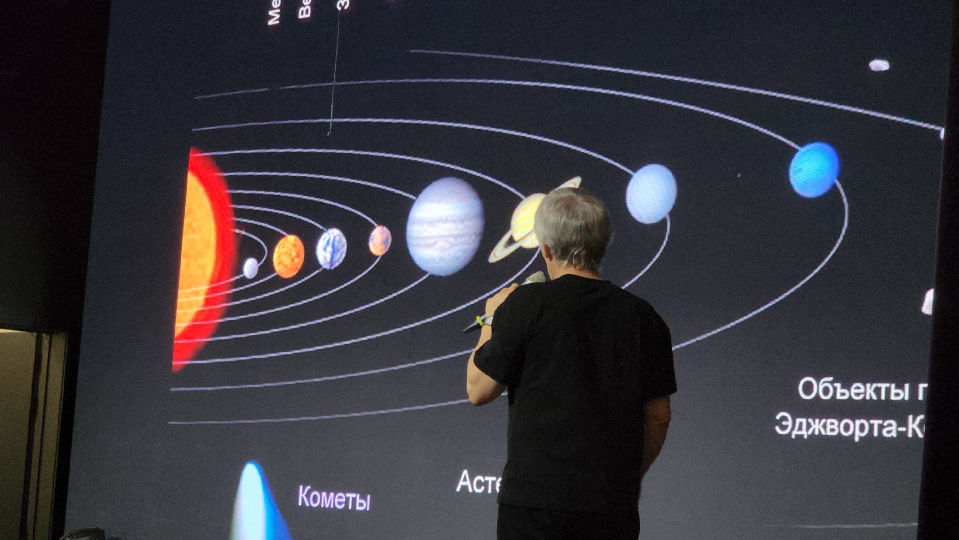 долгопрудный, физтех-лицей, солнечная система, космические пещеры, робот-спелеолог, владимир сурдин,