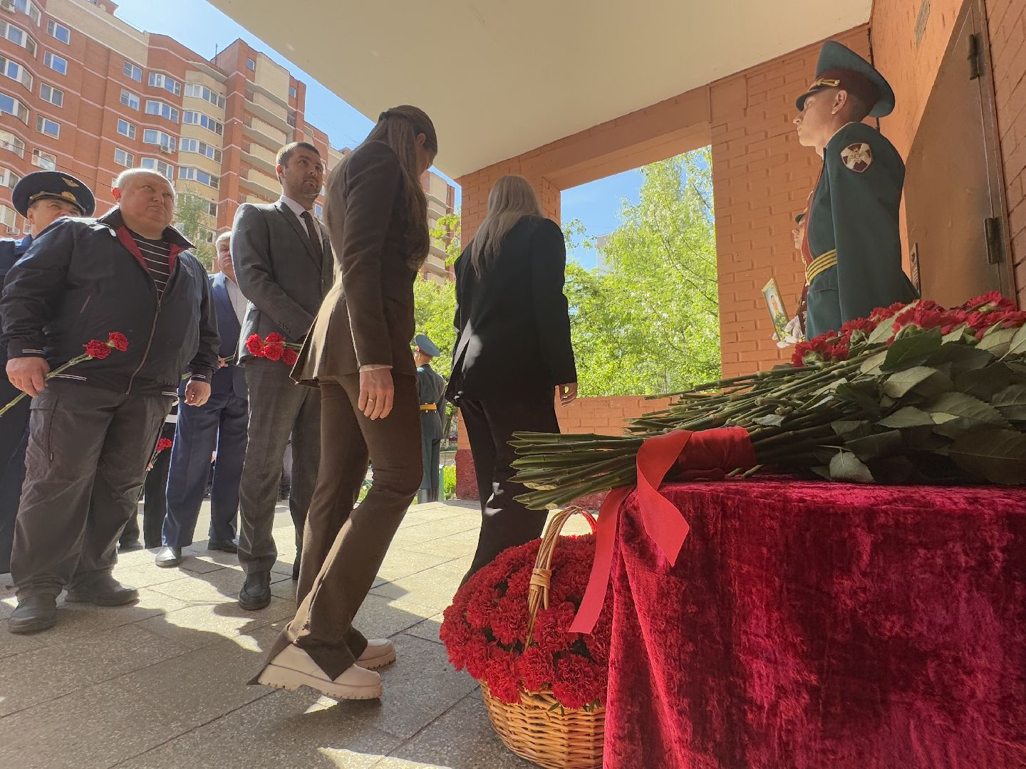 евгений фадин, балашиха, сво, мурал прапорщику евгению фадину,