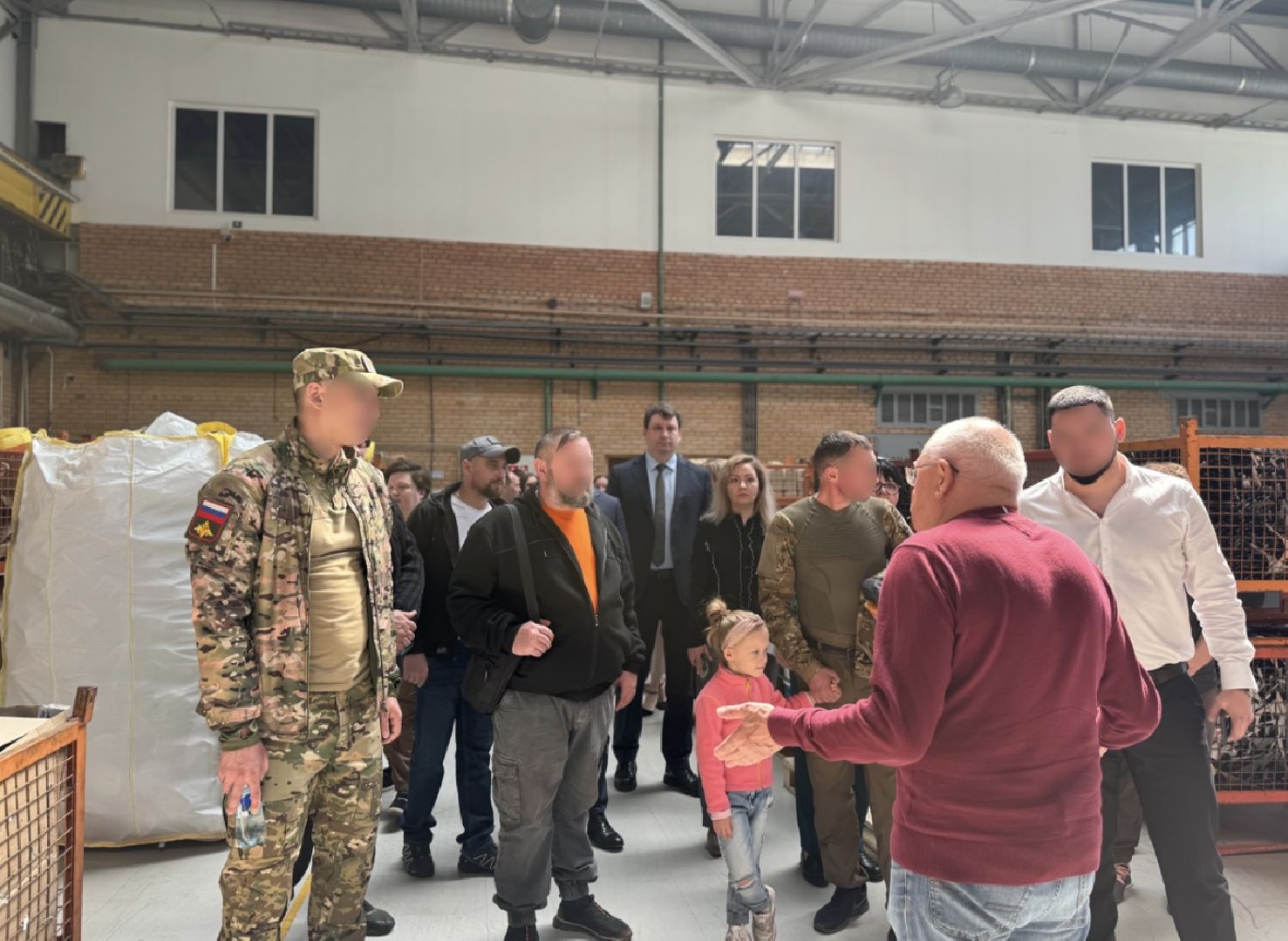 газдевайс, промэкскурсия , ленинский городской округ, участники сво,