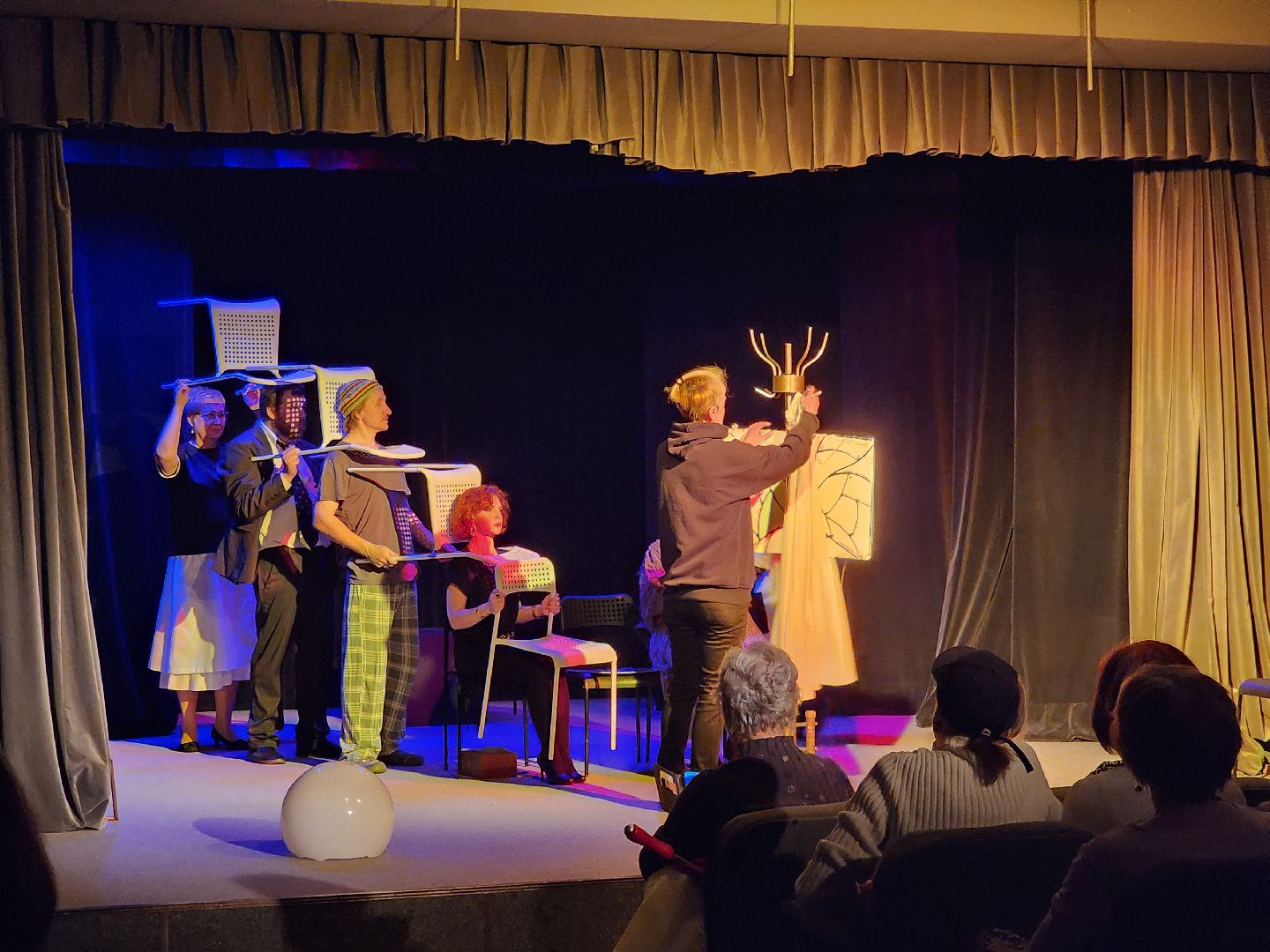 долгопрудный, театр на площади, сергей суворов, дк вперед, ганди молчал по субботам, переходный возраст,