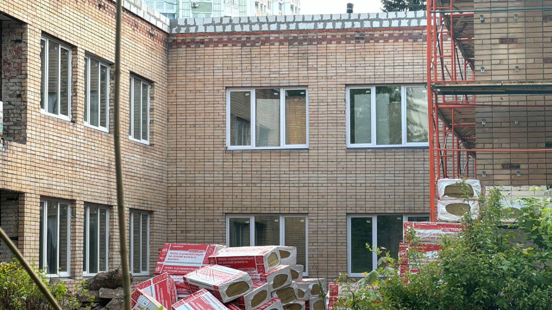 строительство, детский сад, капитальный ремонт,