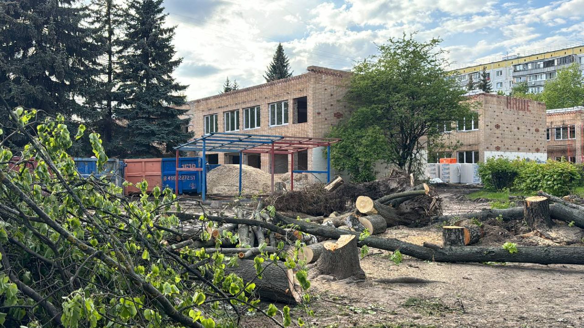 строительство, детский сад, капитальный ремонт,