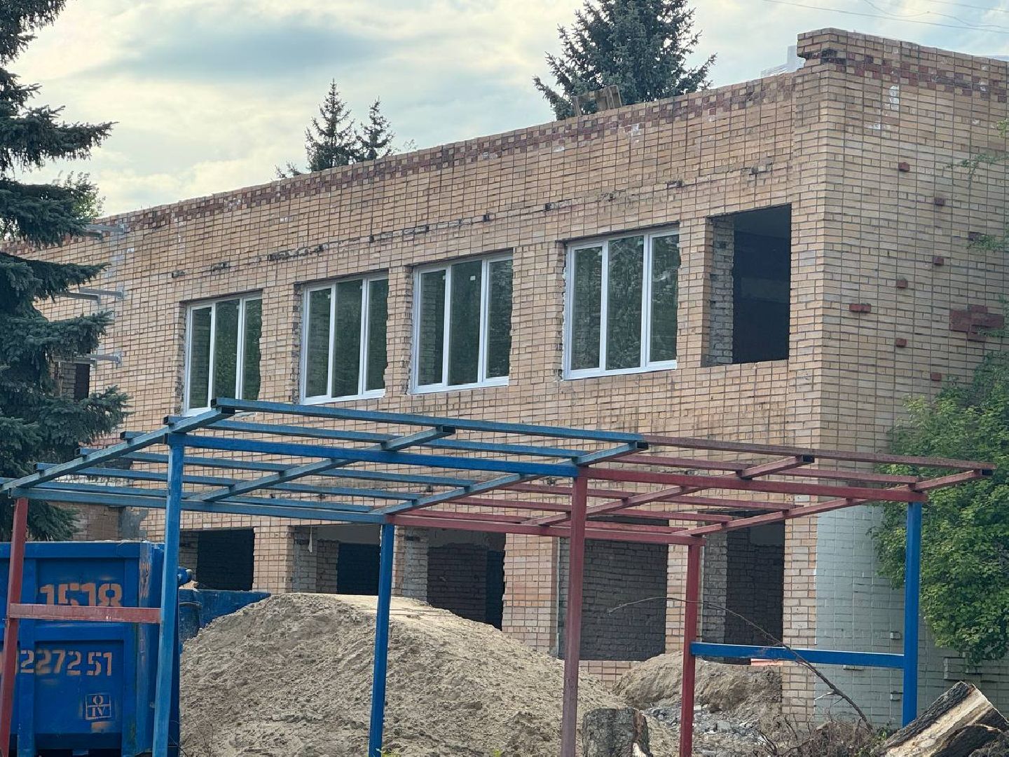 строительство, детский сад, капитальный ремонт,