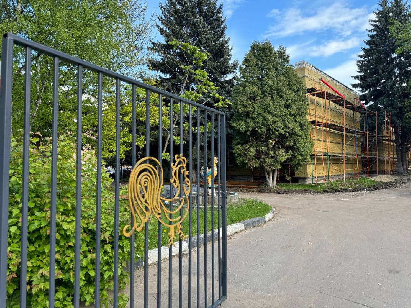 строительство, детский сад, капитальный ремонт,