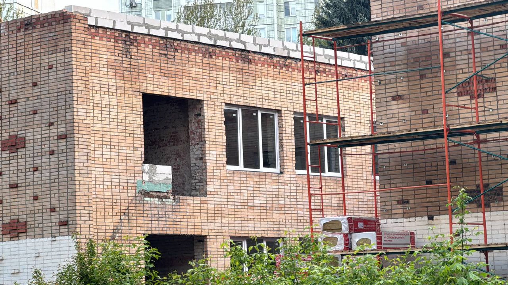 строительство, детский сад, капитальный ремонт,