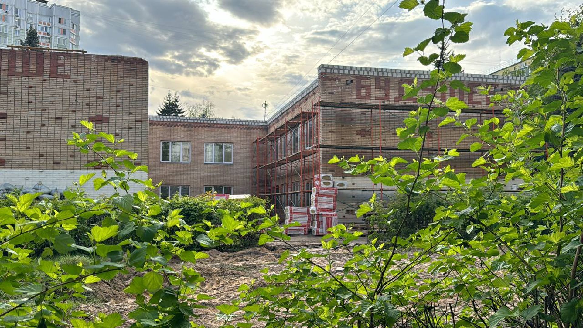 строительство, детский сад, капитальный ремонт,