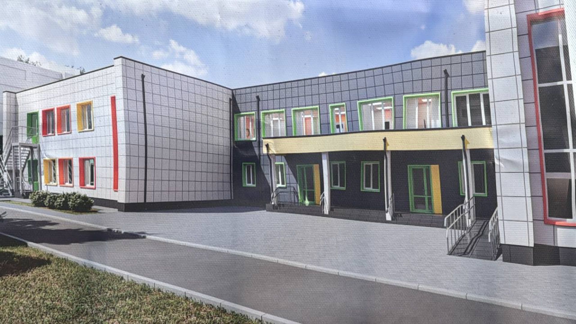 строительство, детский сад, капитальный ремонт,