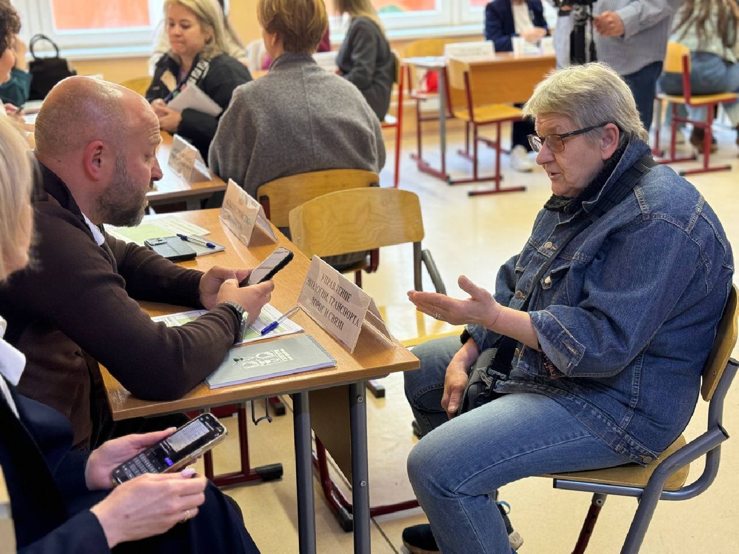 выездная администиация, вопросы жителей, дороги, благоуйстройство, жкх,