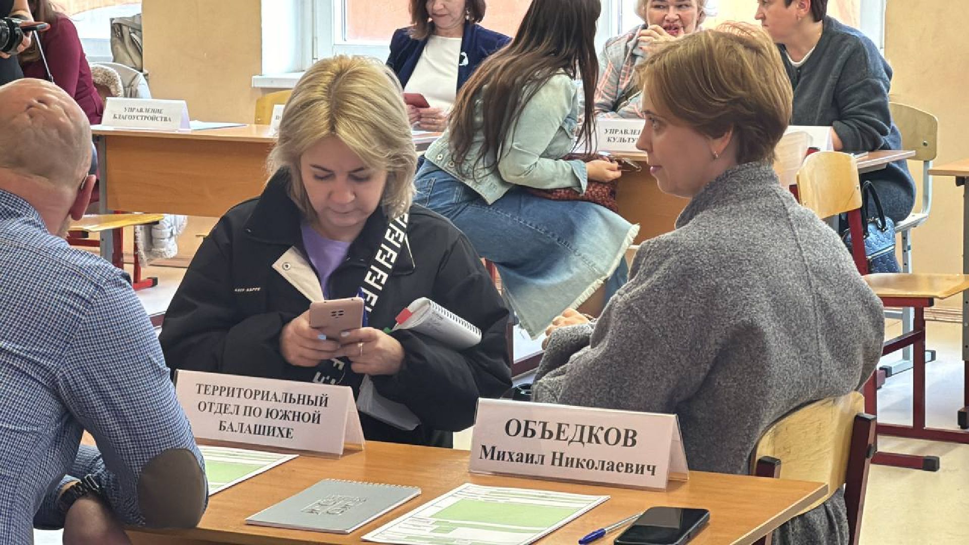 выездная администиация, вопросы жителей, дороги, благоуйстройство, жкх,