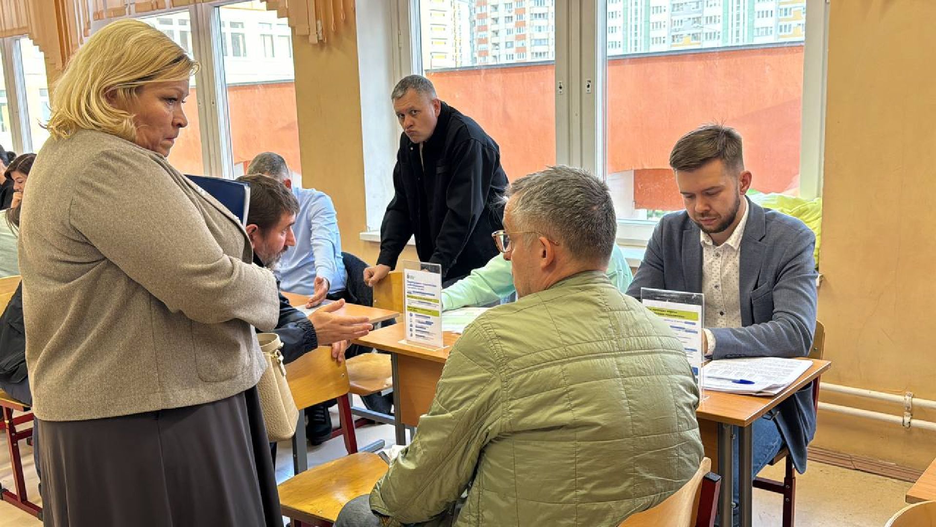 выездная администиация, вопросы жителей, дороги, благоуйстройство, жкх,