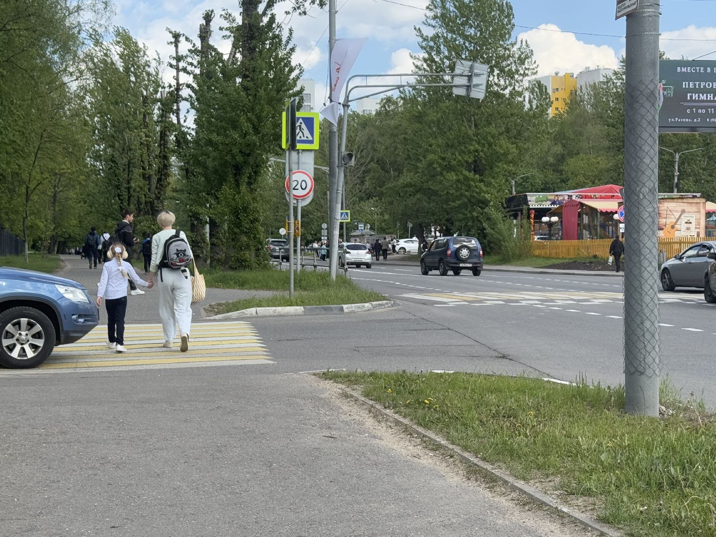 рейд пешеход, гаи, балашиха,