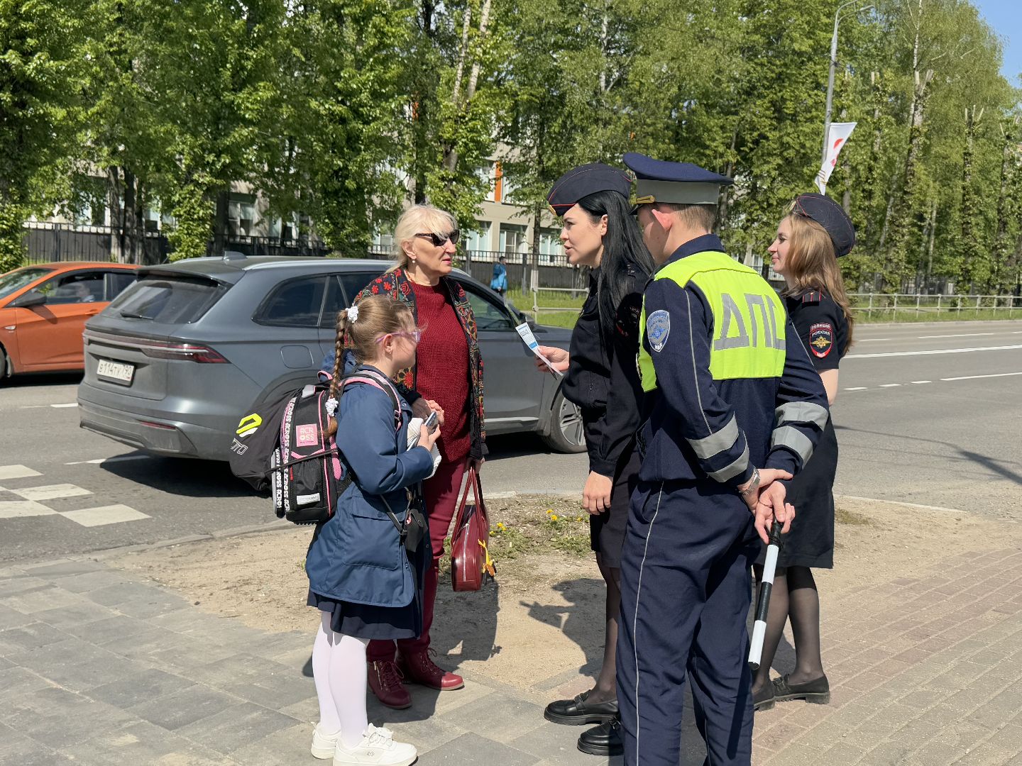 рейд пешеход, гаи, балашиха,