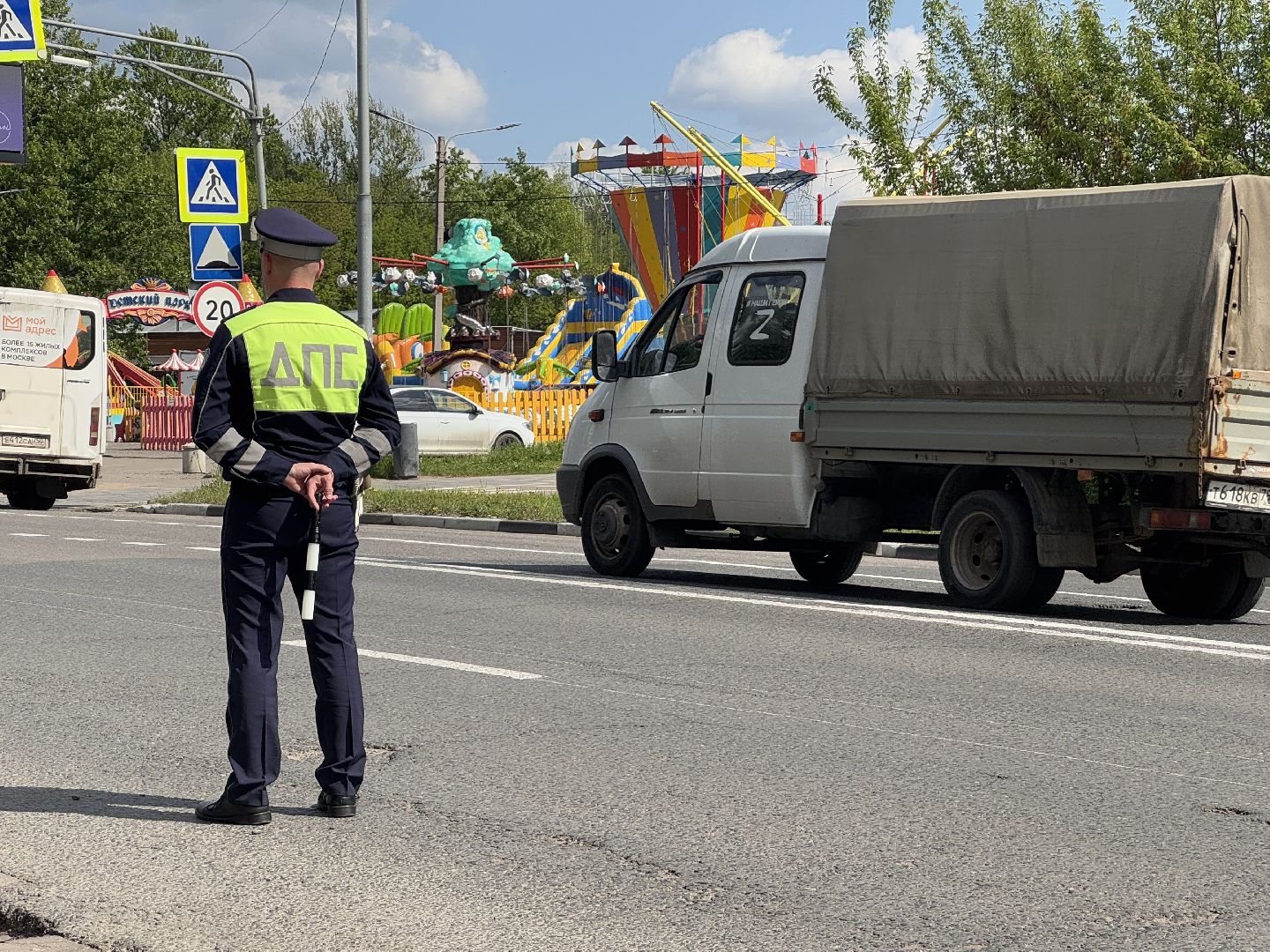рейд пешеход, гаи, балашиха,