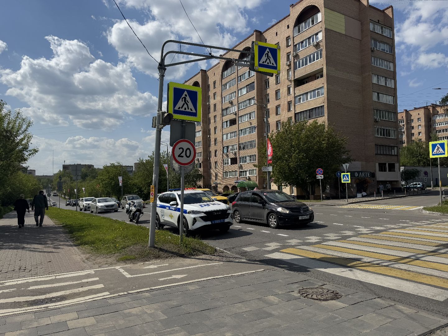 рейд пешеход, гаи, балашиха,