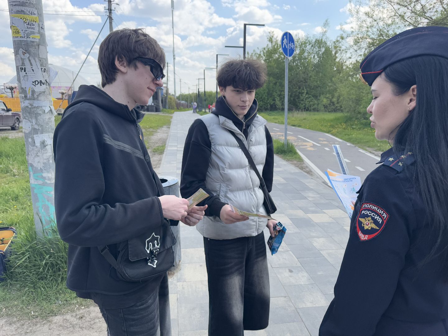 рейд пешеход, гаи, балашиха,