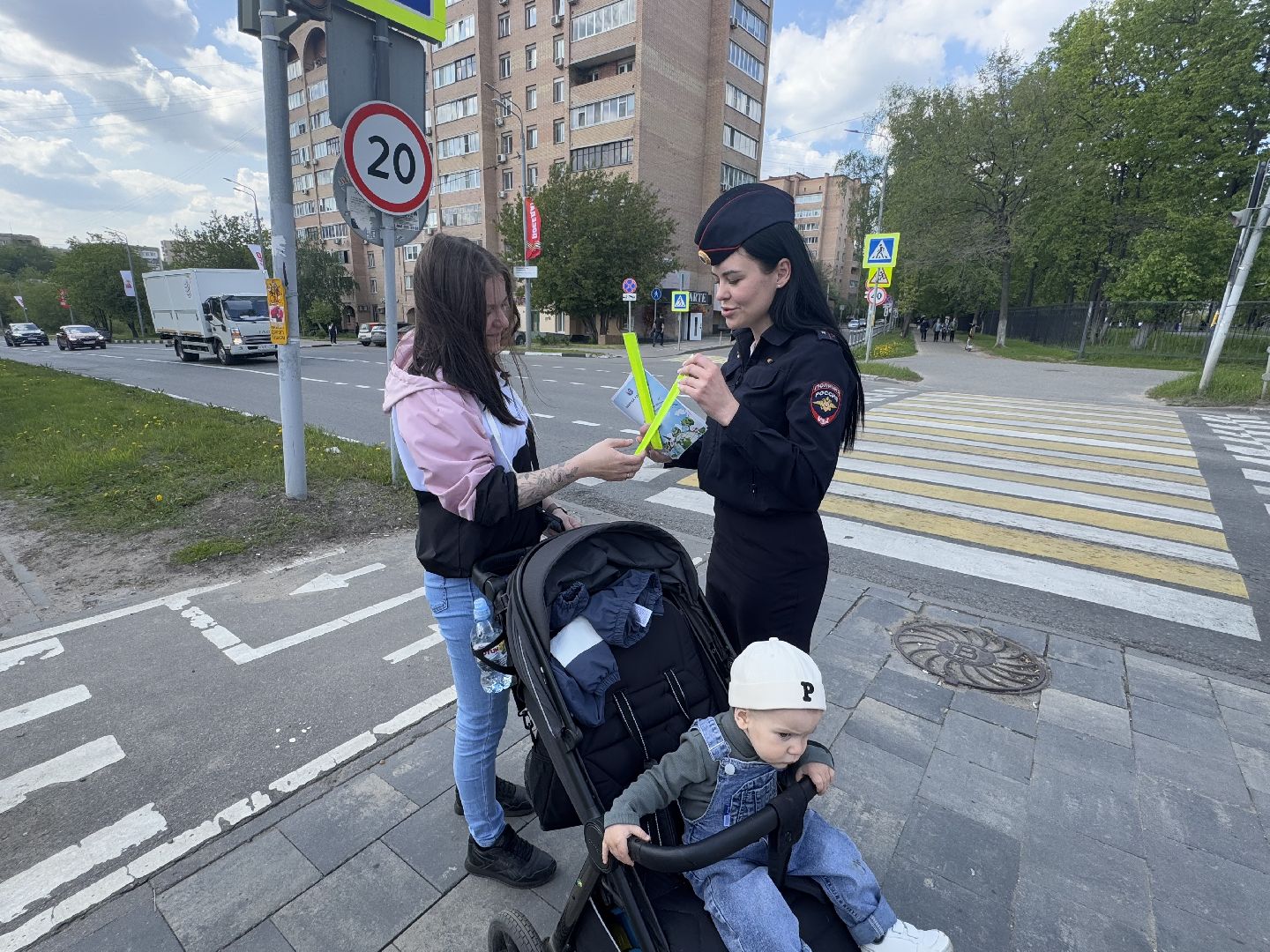 рейд пешеход, гаи, балашиха,