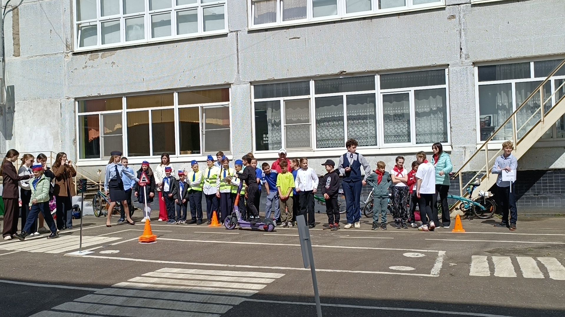 самокат, транспорт, лобня,