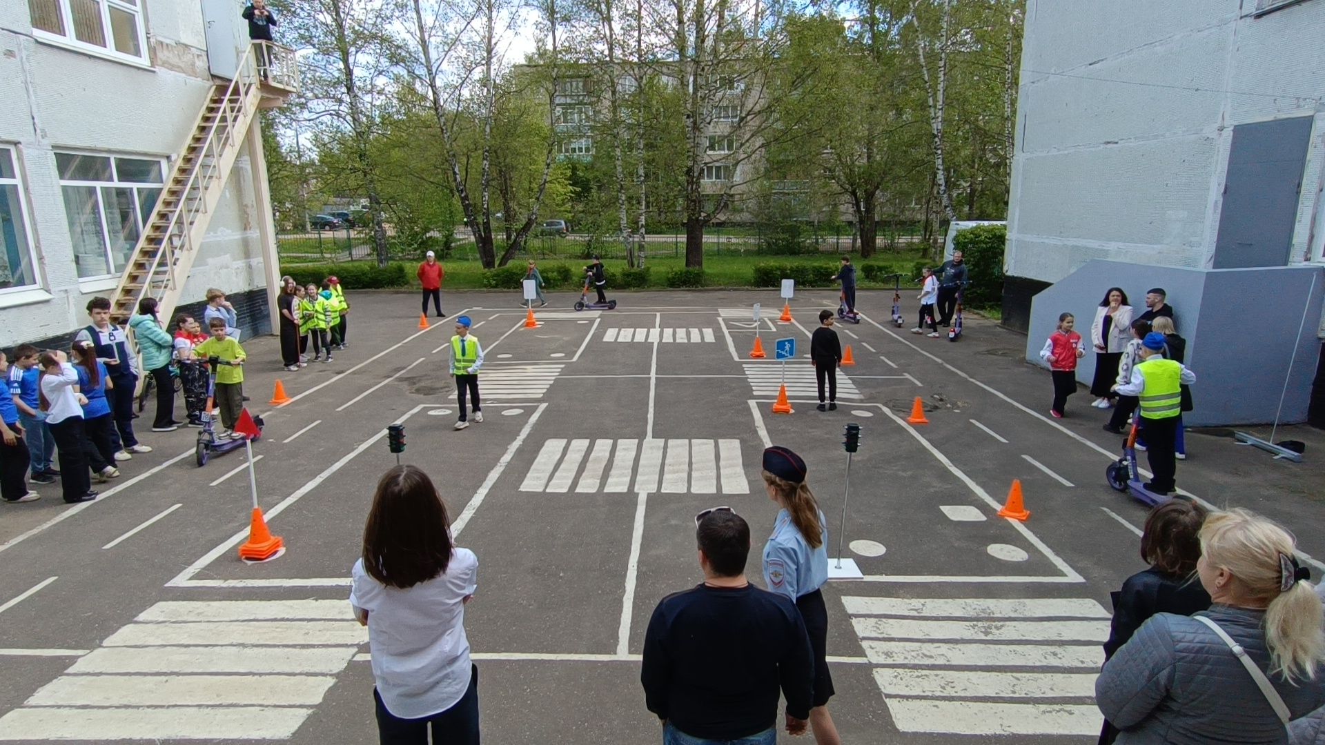 самокат, транспорт, лобня,