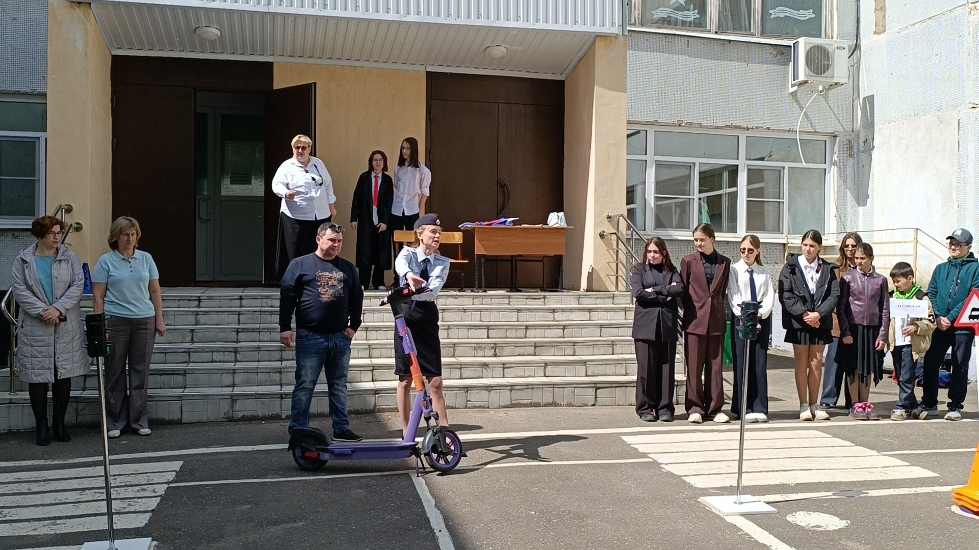 самокат, транспорт, лобня,