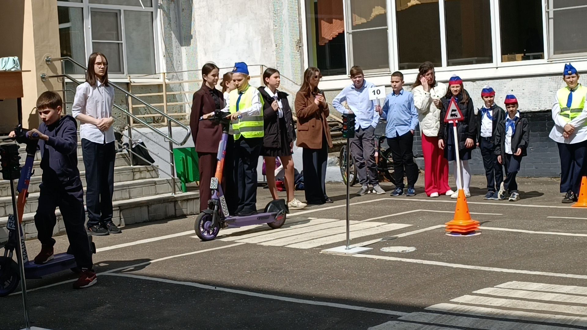 самокат, транспорт, лобня,