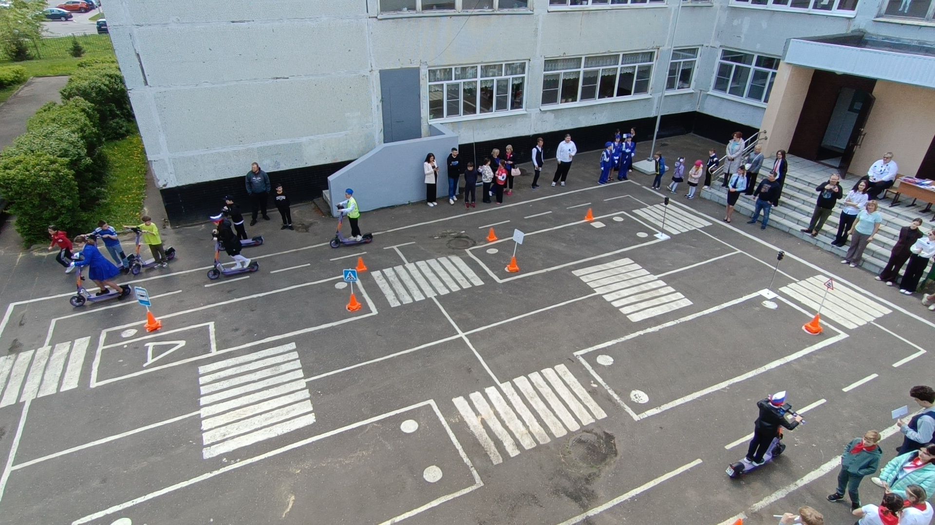 самокат, транспорт, лобня,