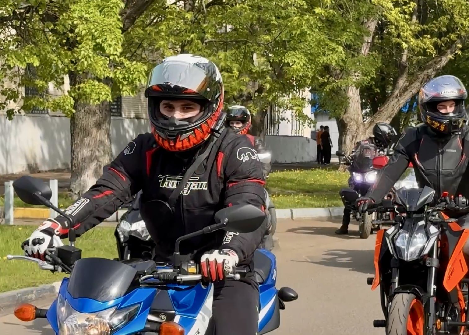 раменское, байкеры, мотосезон, открытие мотосезона,