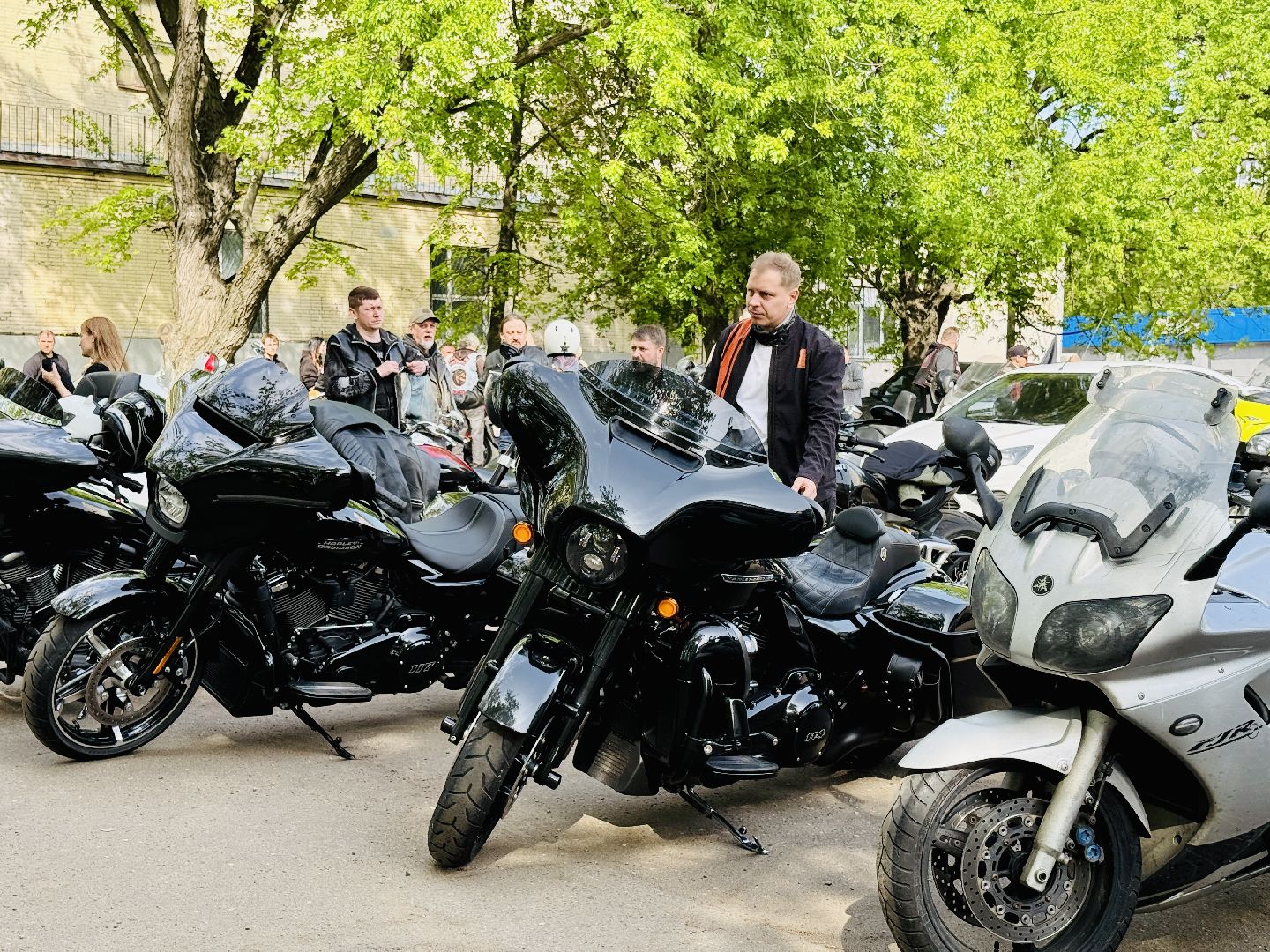раменское, байкеры, мотосезон, открытие мотосезона,