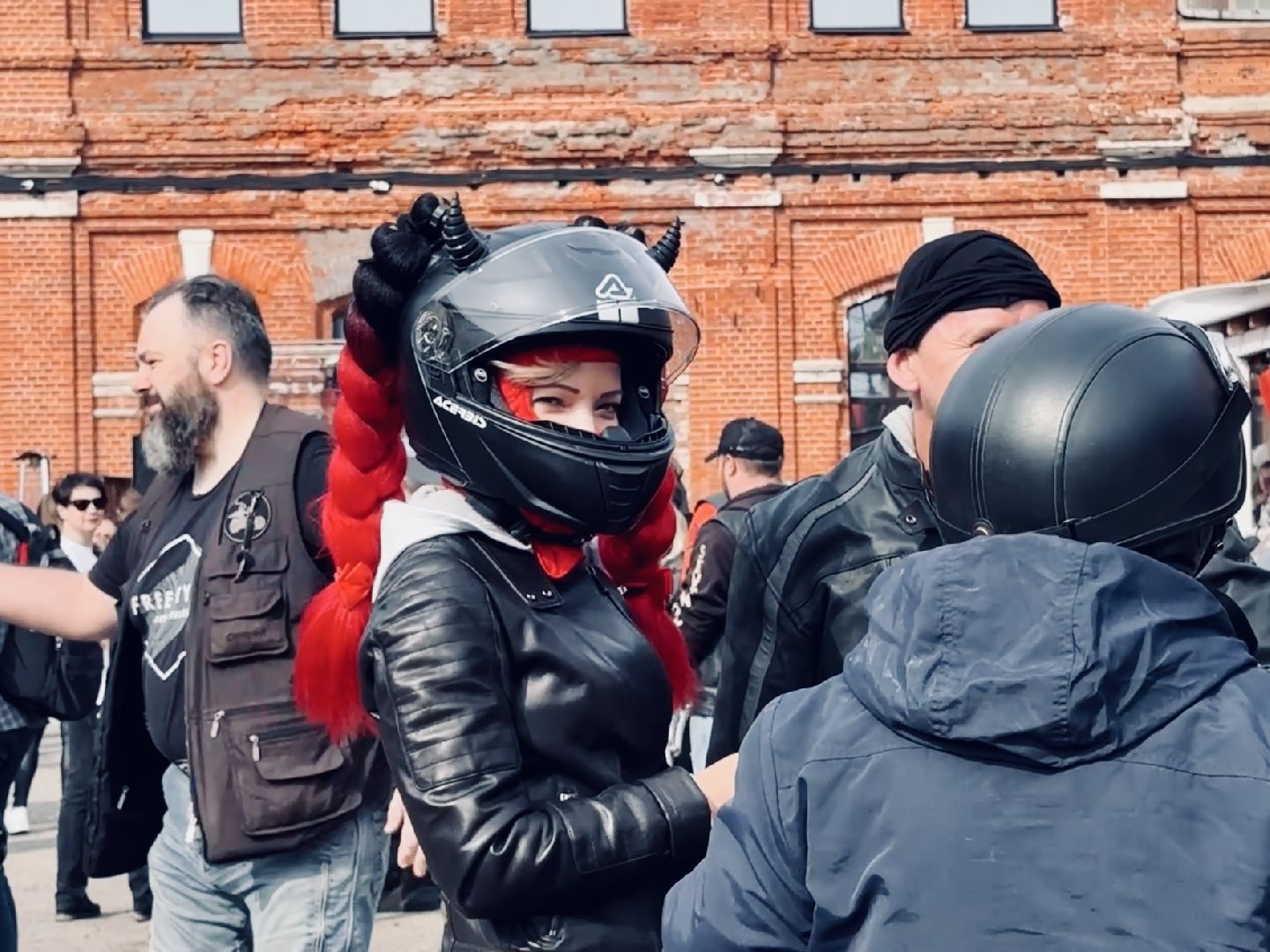 раменское, байкеры, мотосезон, открытие мотосезона,