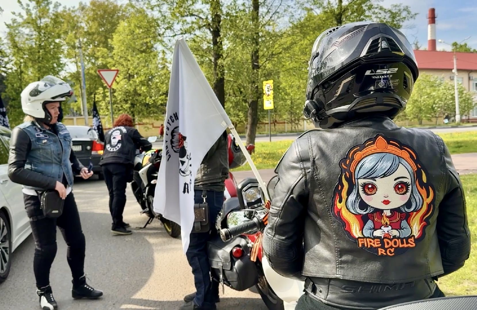 раменское, байкеры, мотосезон, открытие мотосезона,