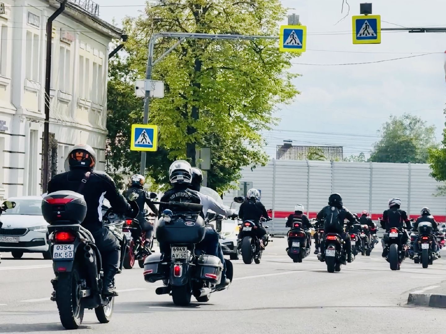 раменское, байкеры, мотосезон, открытие мотосезона,