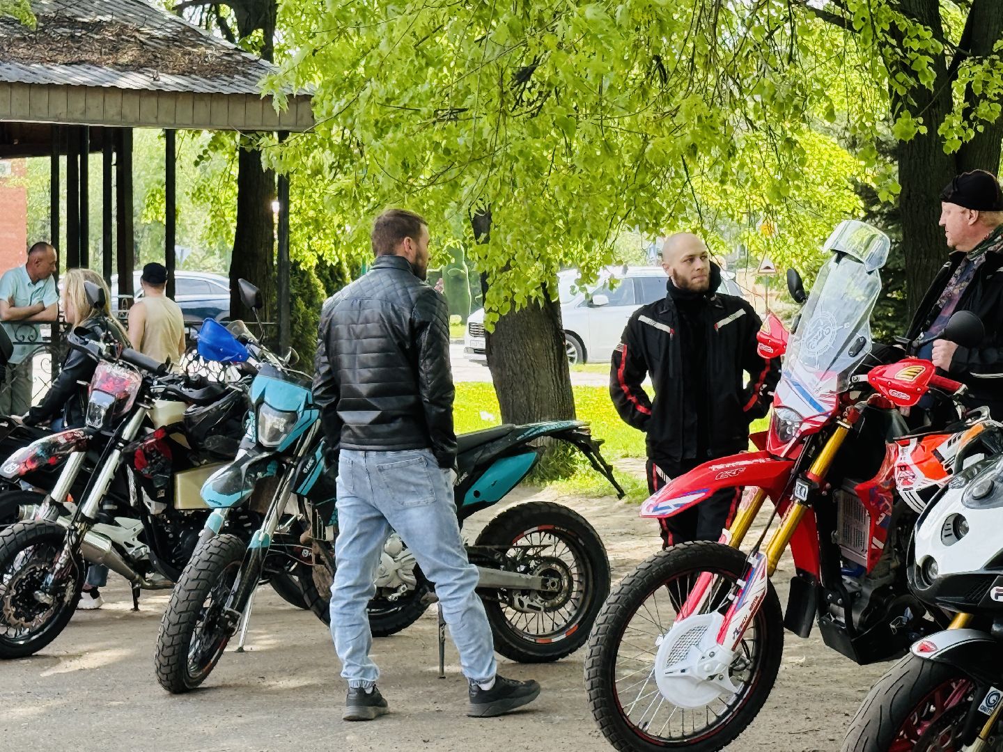 раменское, байкеры, мотосезон, открытие мотосезона,