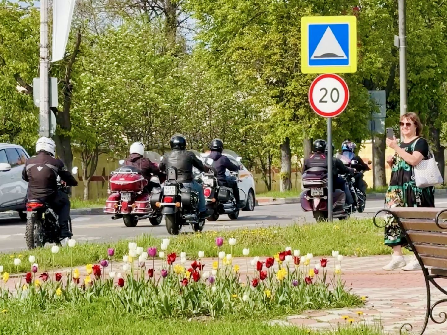 раменское, байкеры, мотосезон, открытие мотосезона,