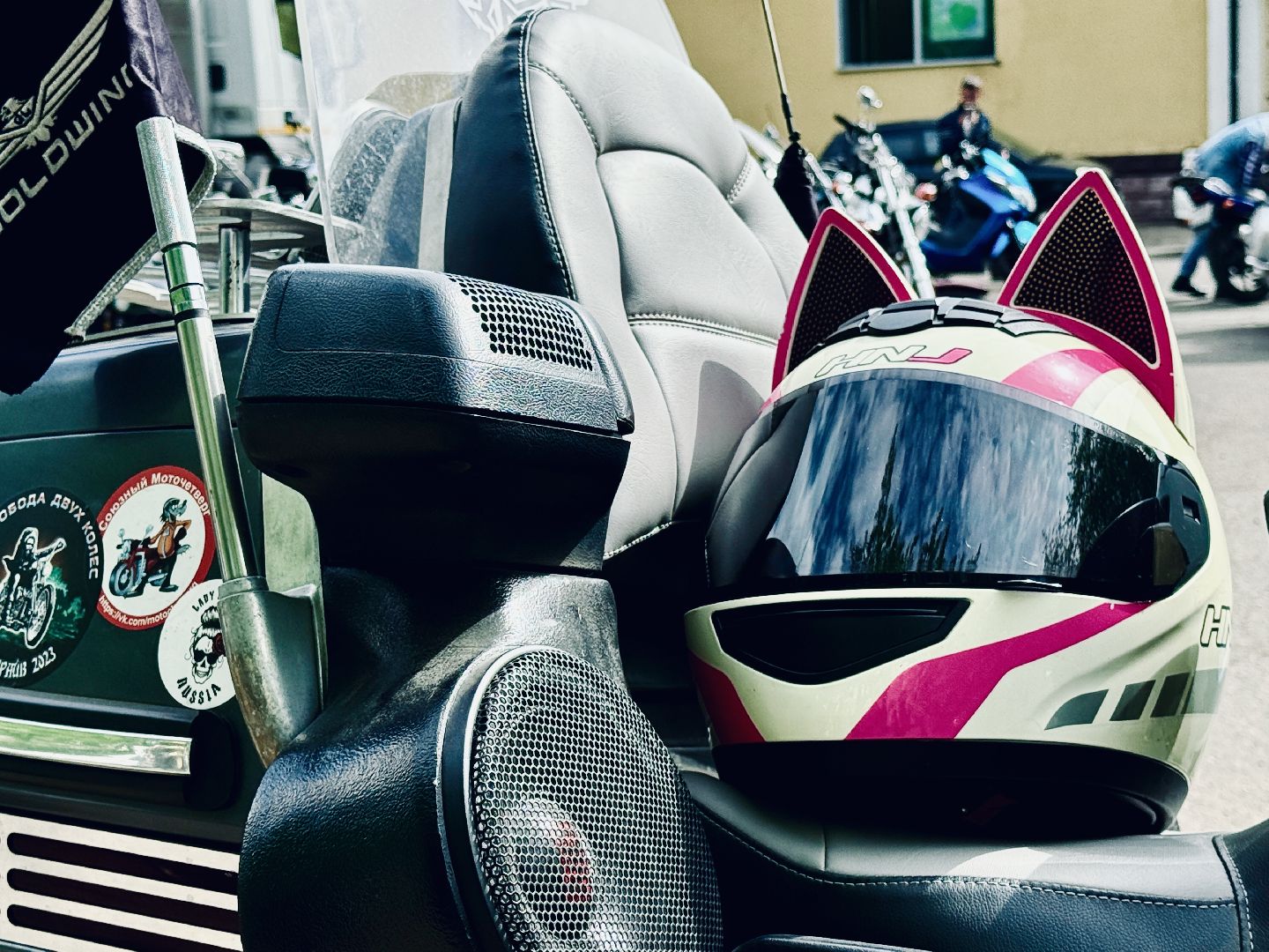 раменское, байкеры, мотосезон, открытие мотосезона,