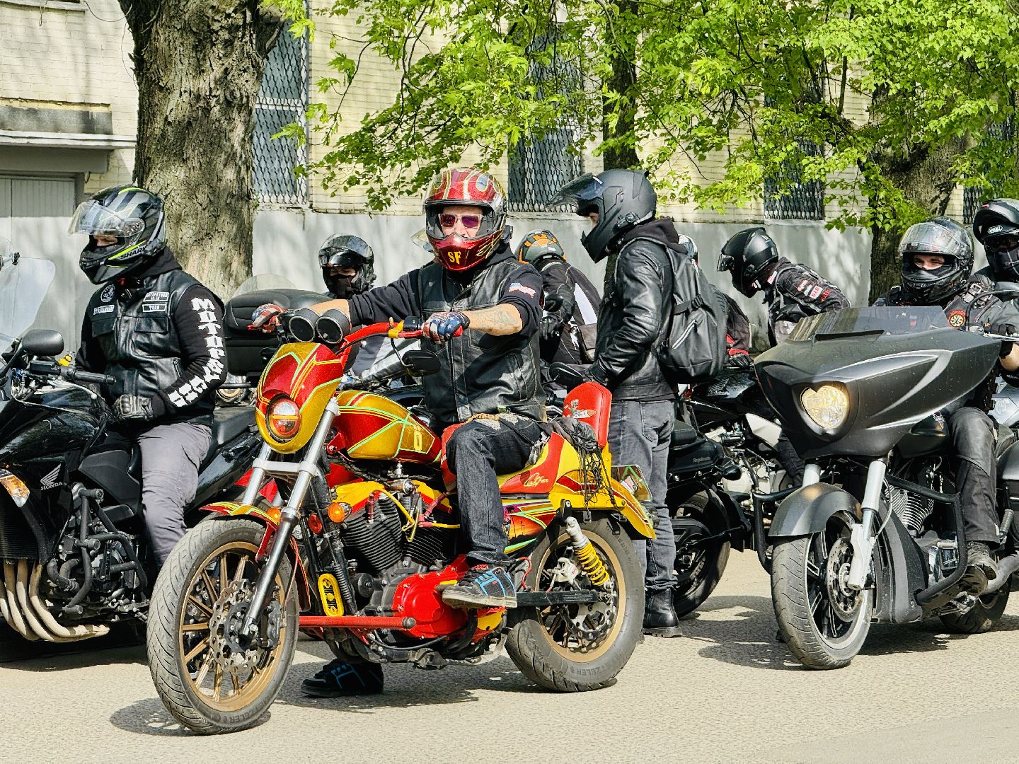 раменское, байкеры, мотосезон, открытие мотосезона,